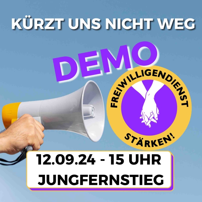 Kampagne: Freiwilligendienst stärken