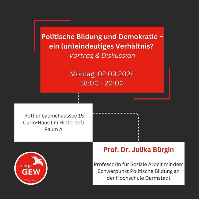 Politische Bildung und Demokratie- ein (un)eindeutiges Verhältnis?